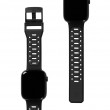 Urban Armor Gear 194002114032 Smart Wearable Accessories Band Black Silicone
