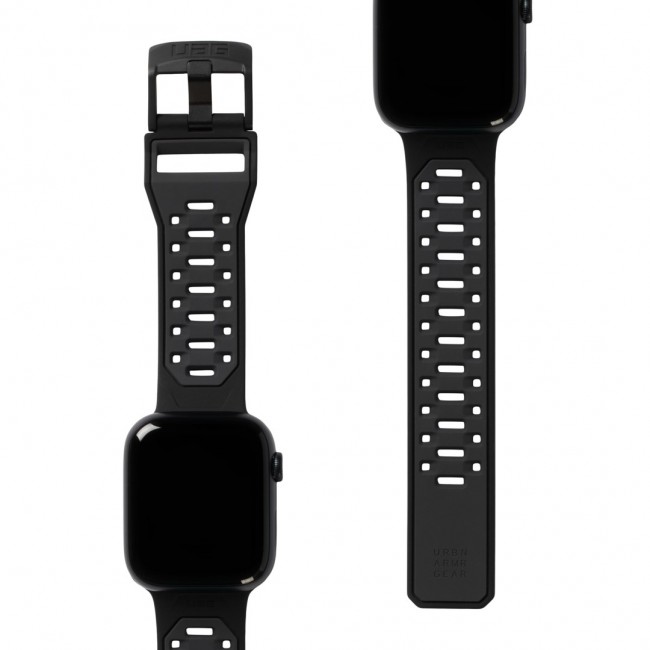 Urban Armor Gear 194002114032 Smart Wearable Accessories Band Black Silicone