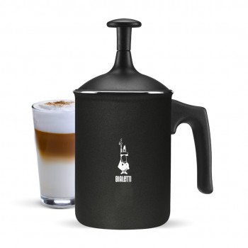Bialetti 00AGR394 milk frother/warmer Manual milk frother Black