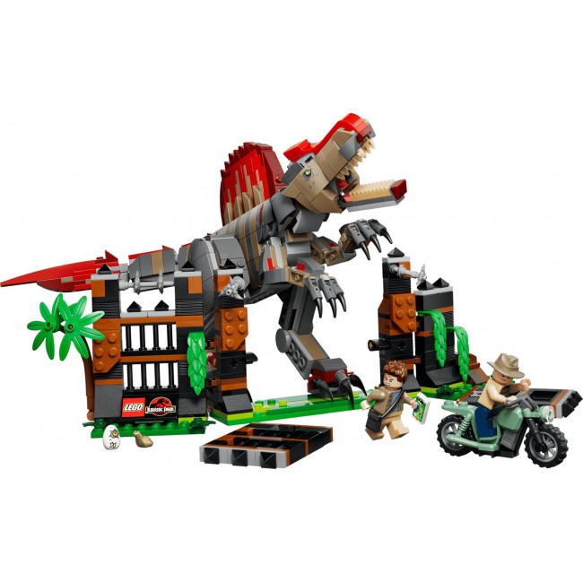 LEGO JURASSIC WORLD 77982 Spinosaurus Dinosaur Escape