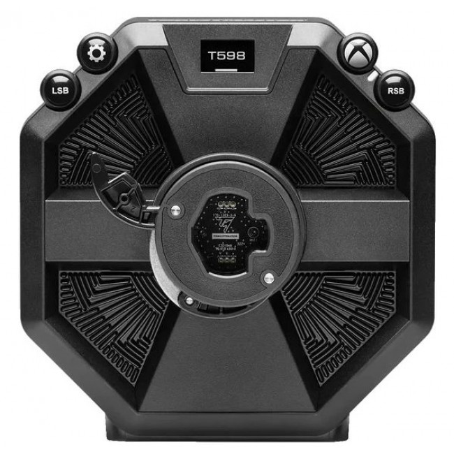 Thrustmaster T598 X Black USB Steering wheel + Pedals Analogue / Digital PC, Xbox Series S, Xbox Series X, Xbox One S, Xbox One X, Xbox One
