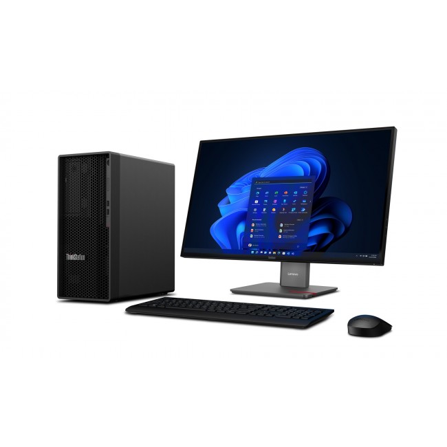 Lenovo ThinkStation P2 Tower Gen 2 Intel Core Ultra 5 225 32 GB DDR5-SDRAM 512 GB SSD Windows 11 Pro Workstation Black