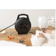 Brennenstuhl 1093900 power extension 10 m 4 AC outlet(s) Indoor Black