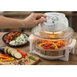 Esperanza EKO003 Combination halogen 12 L 1400 W Transparent, white Esperanza EKO003 Combination halogen 12 L 1400 W Transparent, white