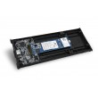 Icy Dock MB861U31-1M2B storage drive enclosure SSD enclosure Black M.2
