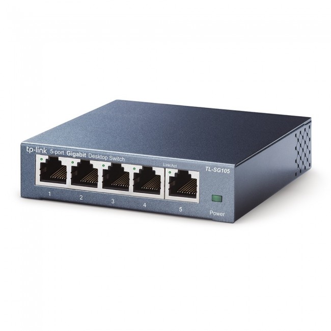 TP-Link 5-Port 10/100/1000Mbps Desktop Network Switch