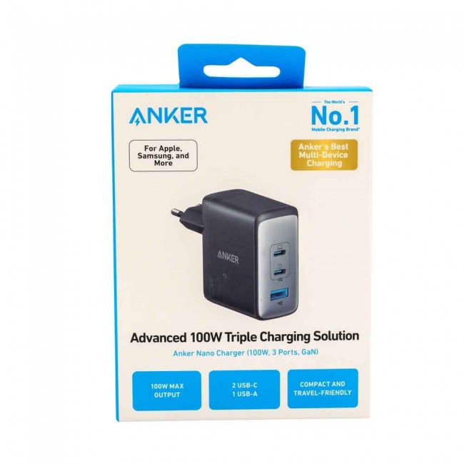 Anker Charger 736 Nano II 100W Anker Charger 736 Nano II 100W