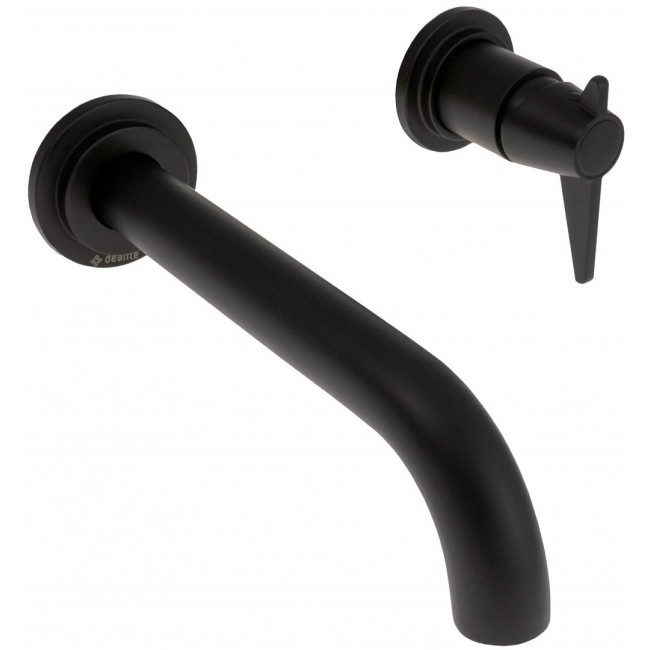 Concealed washbasin mixer