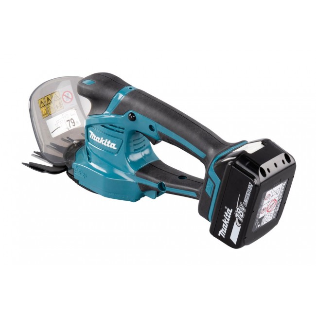 Makita DUM111SYX brush cutter/string trimmer 27 W Battery Black, Blue