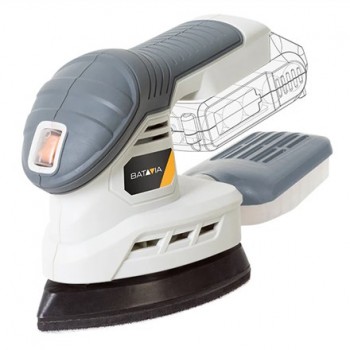Batavia B.V. | Cordless Detail Sander, Without battery and charger - 18V