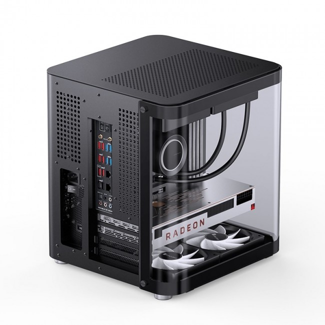 Jonsbo TK-1 2.0 Mini Tower Black
