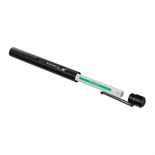Ledlenser P2R Black Pen flashight LED