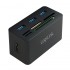 LogiLink CR0042 laptop dock/port replicator Wired USB 3.2 Gen 1 (3.1 Gen 1) Type-A Black