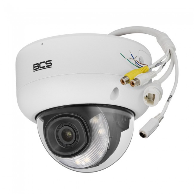 BCS BCS-L-DIP28FCR3L3-Ai1 Dome IP security camera Indoor & outdoor 3840 x 2160 pixels Ceiling/wall