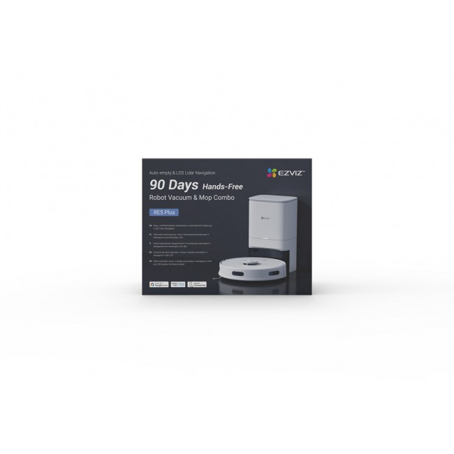 EZVIZ RE5 PLUS dust collect vacuum cleaner
