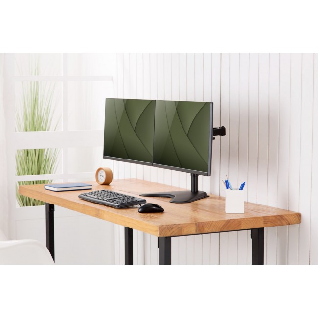 DIGITUS DA-90401 - stativ - for 2 moni