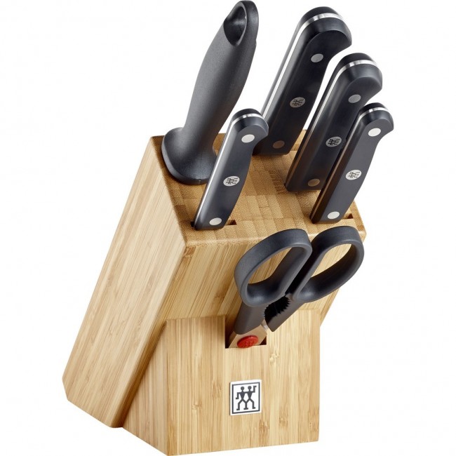Knife block set ZWILLING Gourmet 7-pc