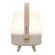 Kooduu Lite-up PLAY Mini Mono portable speaker Sand, White, Wood 8 W