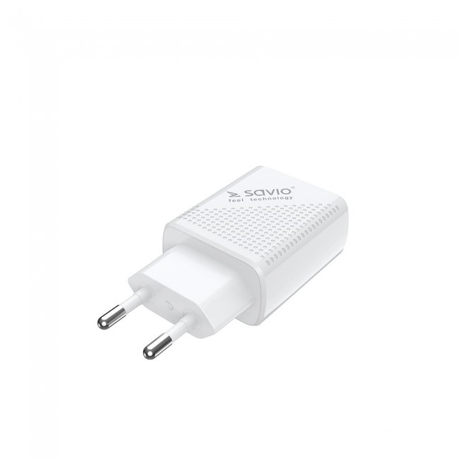 SAVIO LA-05 USB Type A & Type C Quick Charge Power Delivery 3.0 cable 1m Indoor