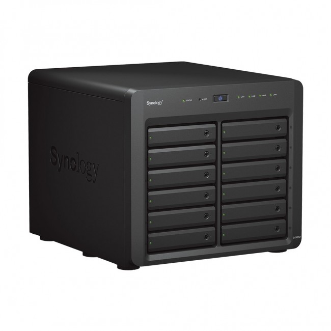 Synology DiskStation DS3622xs+ NAS Tower Intel Xeon D D-1531 16 GB DDR4 0 TB DiskStation Manager Black Synology DiskStation DS3622xs+ NAS Tower Intel Xeon D D-1531 16 GB DDR4 0 TB DiskStation Manager Black