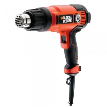 Black & Decker KX2200K-QS heat gun Hot air gun 720 l/min 645 C 2000 W Black, Orange