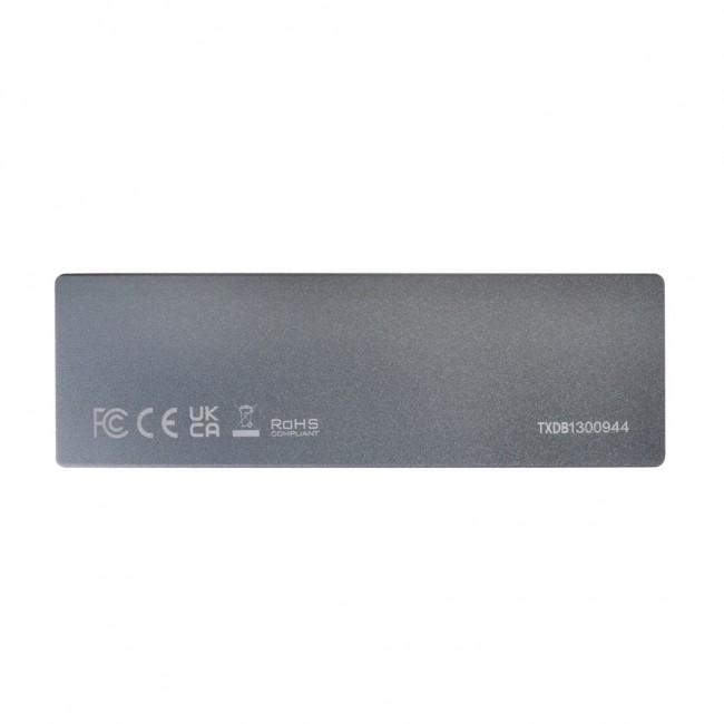 SSD enclosure PATRIOT MEMORY TXD M.2 NVME 1.3 up to 8TB (PV810UPNGM) Grey