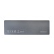 SSD enclosure PATRIOT MEMORY TXD M.2 NVME 1.3 up to 8TB (PV810UPNGM) Grey