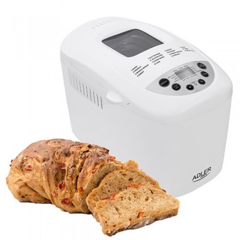 Adler AD 6019 bread maker 850 W White