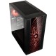 Kolink Unity Adapt ARGB Midi Tower Black, Transparent