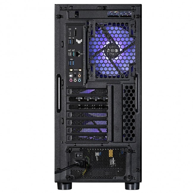 Actina 5901443410287 PC AMD Ryzen 5 8400F 32 GB DDR5-SDRAM 1 TB SSD Intel Arc B580 Midi Tower Black Actina 5901443410287 PC AMD Ryzen 5 8400F 32 GB DDR5-SDRAM 1 TB SSD Intel Arc B580 Midi Tower Black