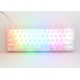 Ducky One 3 Aura White Mini Kailh Jel US keyboard Gaming USB QWERTY US International Ducky One 3 Aura White Mini Kailh Jel US keyboard Gaming USB QWERTY US International
