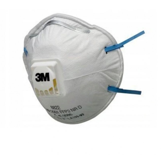 3M K8822 dust mask 1 pc(s) Cup FFP2 3M K8822 dust mask 1 pc(s) Cup FFP2