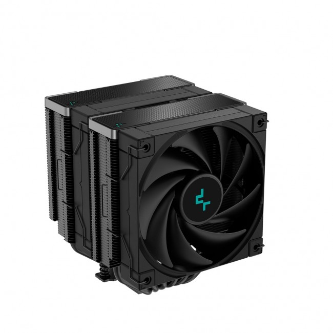 DeepCool AK620 ZERO DARK Processor Air cooler 12 cm Black 1 pc(s) DeepCool AK620 ZERO DARK Processor Air cooler 12 cm Black 1 pc(s)