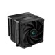 DeepCool AK620 ZERO DARK Processor Air cooler 12 cm Black 1 pc(s) DeepCool AK620 ZERO DARK Processor Air cooler 12 cm Black 1 pc(s)