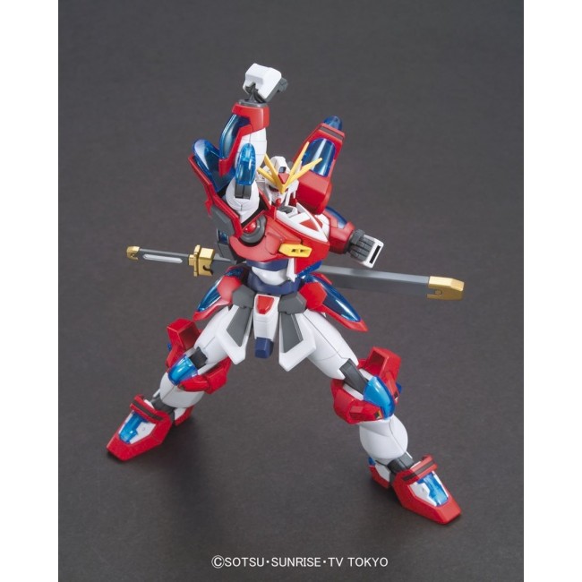 HGBF 1/144 KAMIKI BURNING GUNDAM HGBF 1/144 KAMIKI BURNING GUNDAM