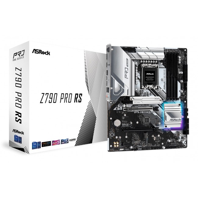 Asrock Z790 Pro RS Intel Z790 LGA 1700 ATX Asrock Z790 Pro RS Intel Z790 LGA 1700 ATX