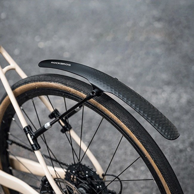 Rockbros 28210007001 Adjustable universal mudguard - Black Rockbros 28210007001 Adjustable universal mudguard - Black