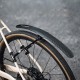 Rockbros 28210007001 Adjustable universal mudguard - Black Rockbros 28210007001 Adjustable universal mudguard - Black