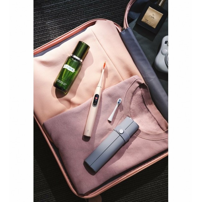 Oclean X Pro Digital Set Adult Sonic toothbrush Gold Oclean X Pro Digital Set Adult Sonic toothbrush Gold