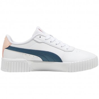 Women's Shoes Puma Carina 2.0 white-blue 385849 31 38