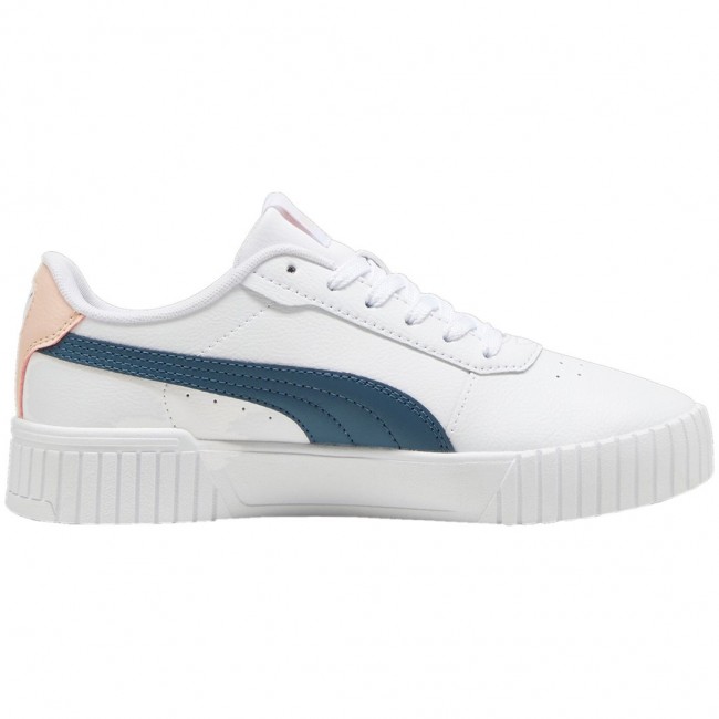 Women's Shoes Puma Carina 2.0 white-blue 385849 31 38 Women's Shoes Puma Carina 2.0 white-blue 385849 31 38