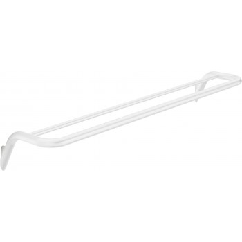 Double towel rack - wall