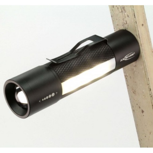 Ansmann 1600-0137 flashlight Black, White Hand flashlight LED Ansmann 1600-0137 flashlight Black, White Hand flashlight LED