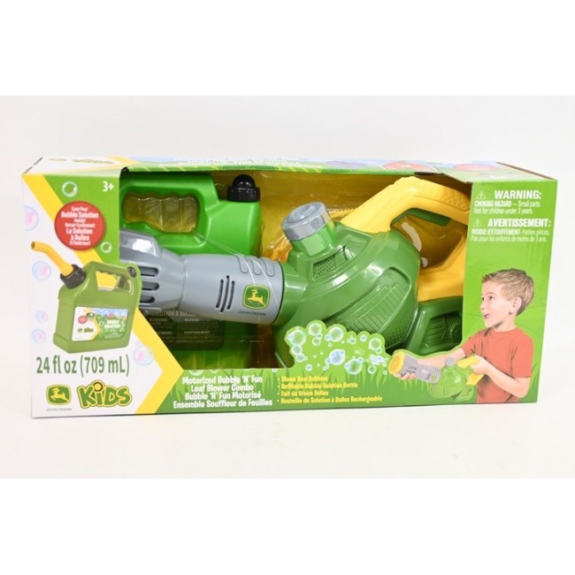 TOMY John Deere blower soap bubble lites. X470146 TOMY John Deere blower soap bubble lites. X470146