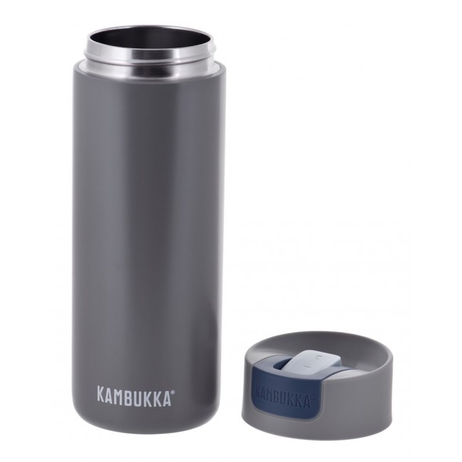 Kambukka Olympus Serious Grey - thermal mug, 500 ml Kambukka Olympus Serious Grey - thermal mug, 500 ml