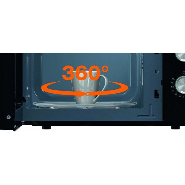 Gorenje MO17E1BH microwave Countertop Solo microwave 17 L 700 W Black Gorenje MO17E1BH microwave Countertop Solo microwave 17 L 700 W Black