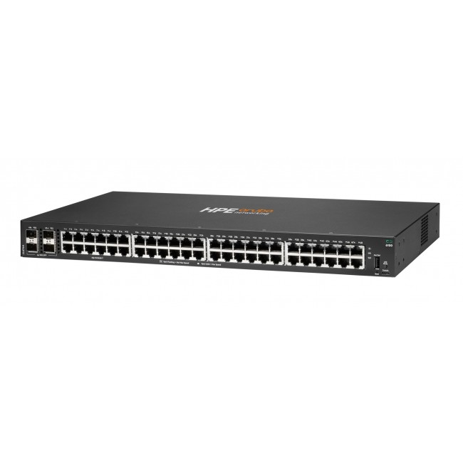 HPE Aruba 6100 Managed 48G 4SFP+ Switch HPE Aruba 6100 Managed 48G 4SFP+ Switch