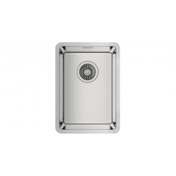 Teka Be Linea RS15 27.40 Undermount sink Rectangular Stainless steel