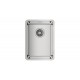 Teka Be Linea RS15 27.40 Undermount sink Rectangular Stainless steel Teka Be Linea RS15 27.40 Undermount sink Rectangular Stainless steel