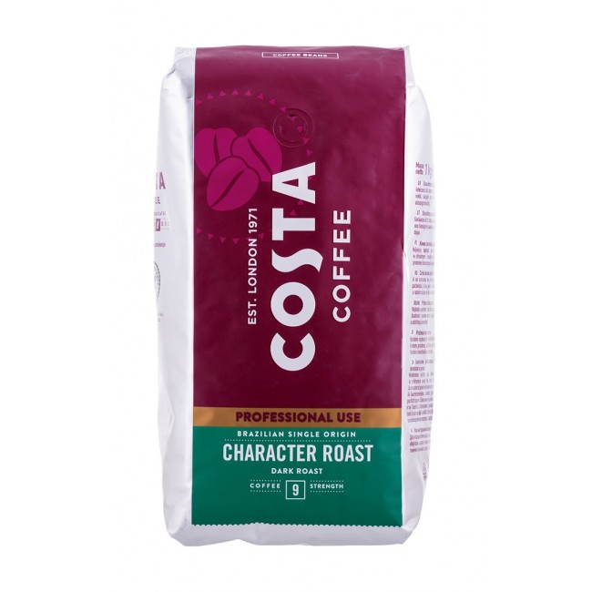 Coffee Bean COSTA PROFESSIONAL 1KG BRAZILIAN SINGLE ORIGIN
